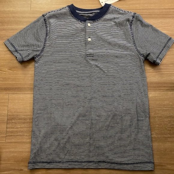 JANIE & JACK BOYS BRAND NEW SHORT SLEEVE SHIRT TOP - Picture 1 of 3